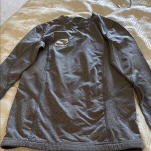 Sondico Gray Long Sleeve Athletic Top